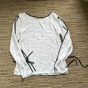 Loft Open Sleeved Blouse